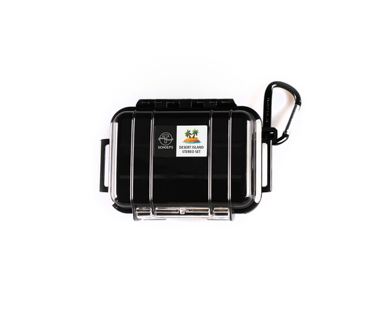 Schoeps Schoeps Desert Island Set MK 2H Schoeps Schoeps Desert Island Set MK 2H