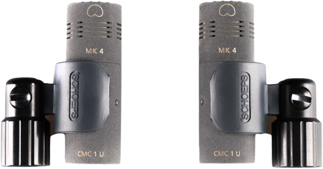 Schoeps Schoeps Desert Island Set MK 2H Schoeps Schoeps Desert Island Set MK 2H