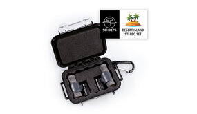 Schoeps Desert Island Set MK 5 Schoeps Desert Island Set MK 5