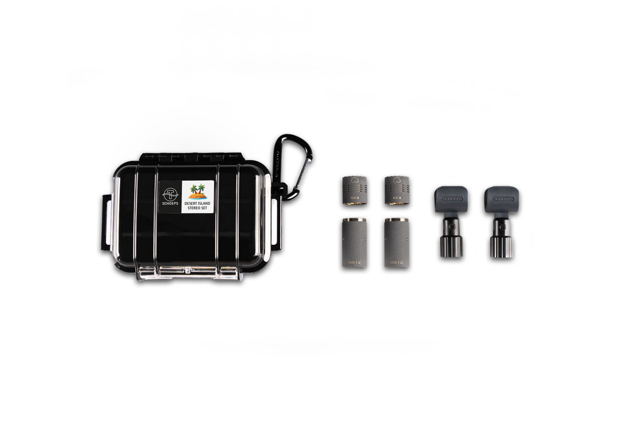Schoeps Schoeps Desert Island Set MK 5 Schoeps Schoeps Desert Island Set MK 5