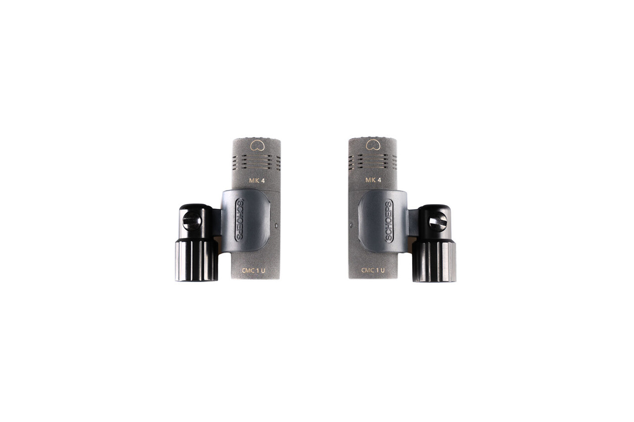 Schoeps Schoeps Desert Island Set MK 5 Schoeps Schoeps Desert Island Set MK 5