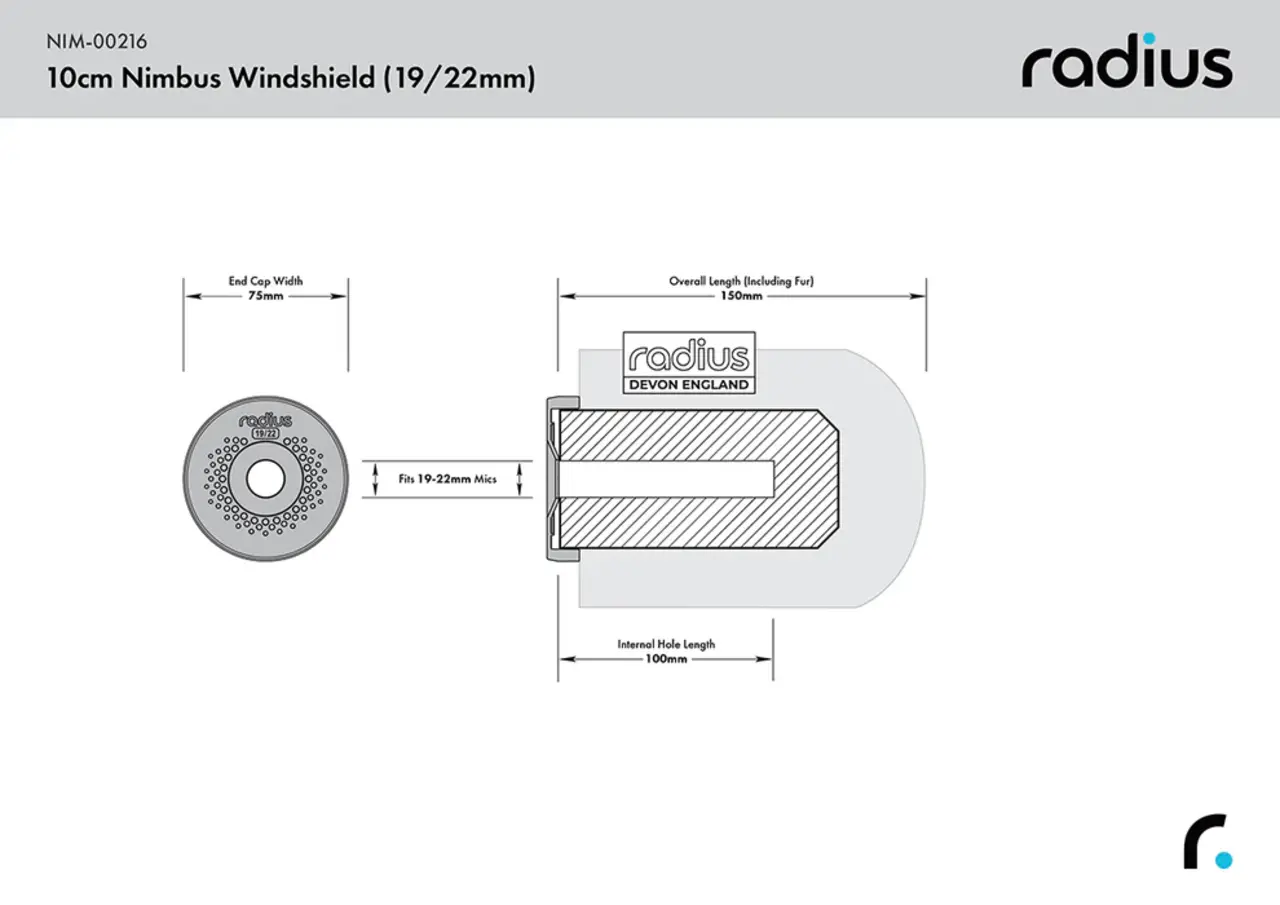 Radius Radius NIM-00216 Radius Radius NIM-00216