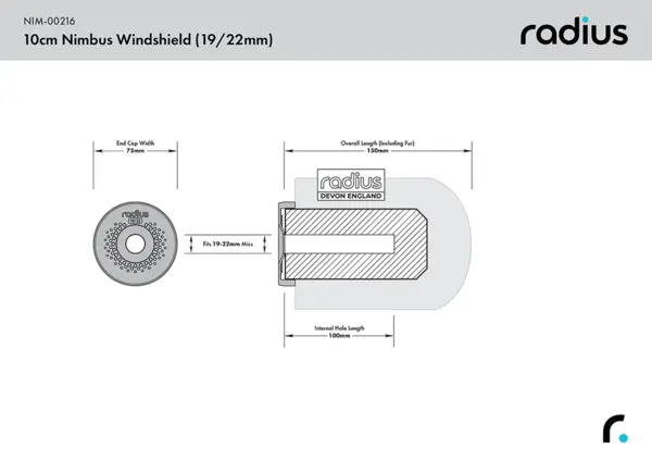 Radius Radius NIM-00216 Radius Radius NIM-00216