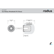 Radius Radius NIM-00209 Radius Radius NIM-00209