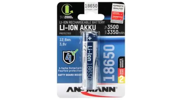 Ansmann Ansmann B18650 Ansmann Ansmann B18650