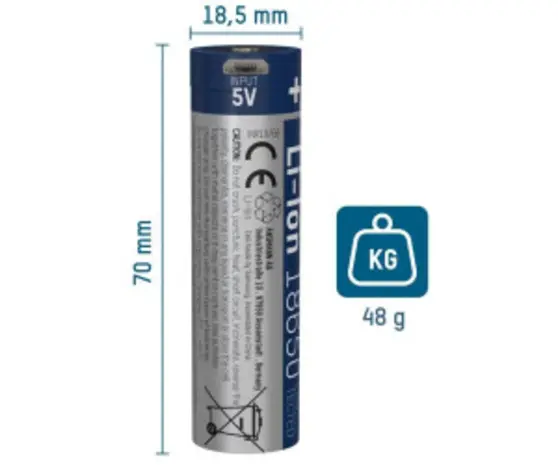 Ansmann Ansmann B18650 Ansmann Ansmann B18650