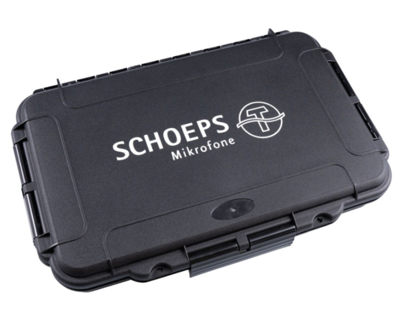 Schoeps Schoeps Microphone Case 4 TR 200 KC Schoeps Schoeps Microphone Case 4 TR 200 KC