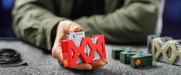 Kit Bravo Kit Bravo NP-50 X12 Battery Holder Kit Bravo Kit Bravo NP-50 X12 Battery Holder