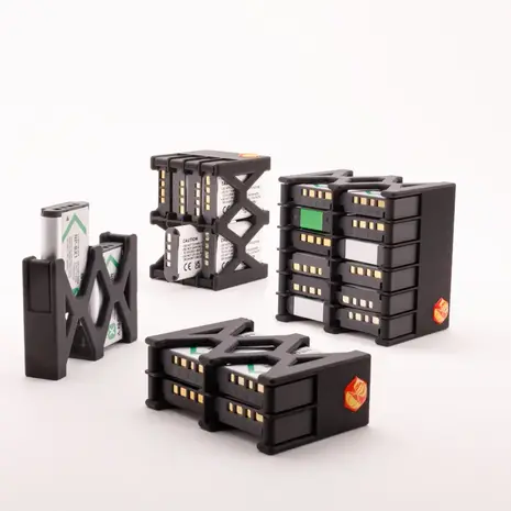 Kit Bravo Kit Bravo NP-BX1 X12 Battery Holder Kit Bravo Kit Bravo NP-BX1 X12 Battery Holder