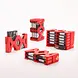Kit Bravo Kit Bravo LBP61 X4 Battery Holder Kit Bravo Kit Bravo LBP61 X4 Battery Holder
