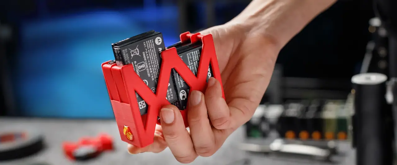 Kit Bravo Kit Bravo BT100 X2 Battery Holder Kit Bravo Kit Bravo BT100 X2 Battery Holder