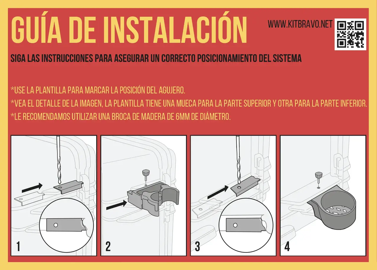 Kit Bravo Kit Bravo PELIKIT1510 Kit Bravo Kit Bravo PELIKIT1510