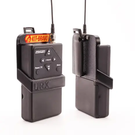 Kit Bravo Kit Bravo URX 50/100 Belt Clip Kit Bravo Kit Bravo URX 50/100 Belt Clip