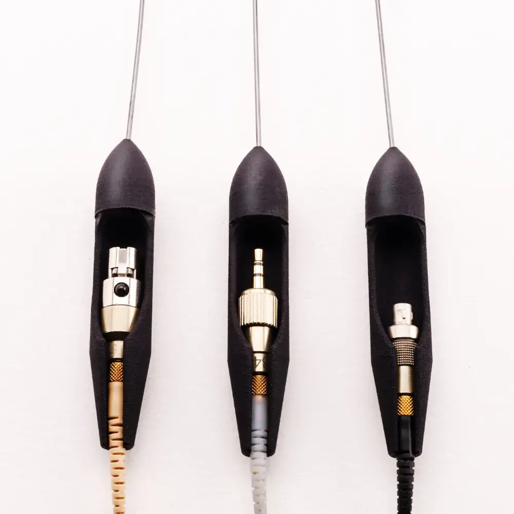Kit Bravo Kit Bravo Universal Lav Wire Kit Bravo Kit Bravo Universal Lav Wire