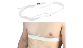 Ursa Chest Strap White Ursa Chest Strap White
