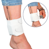 Ursa Ankle Strap White Ursa Ankle Strap White