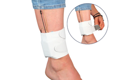 Ursa Ankle Strap White Ursa Ankle Strap White