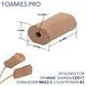 Ursa Ursa FOAMIE PRO 12 Pack - Caramel Ursa Ursa FOAMIE PRO 12 Pack - Caramel
