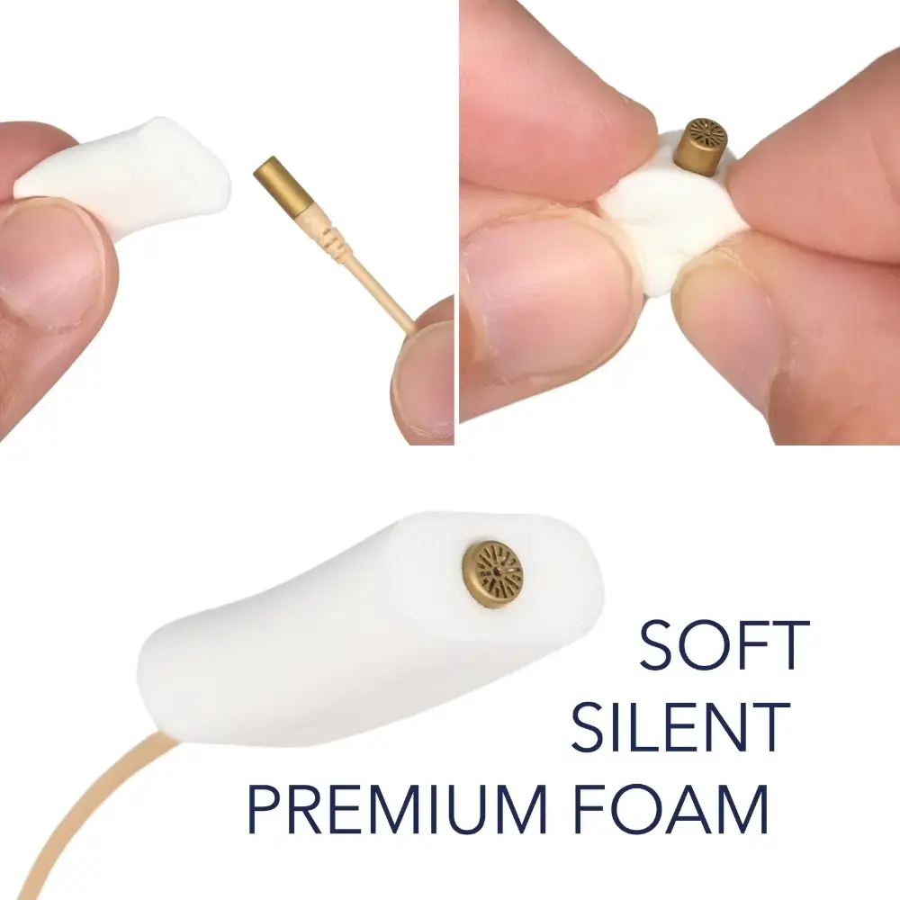 Ursa Ursa MINI FOAMIE PRO 12 Pack - White