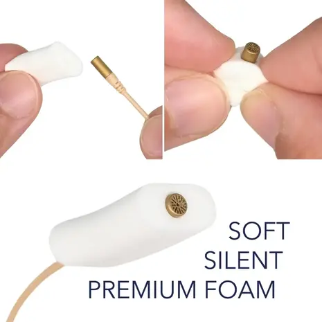 Ursa Ursa MINI FOAMIE PRO 12 Pack - White