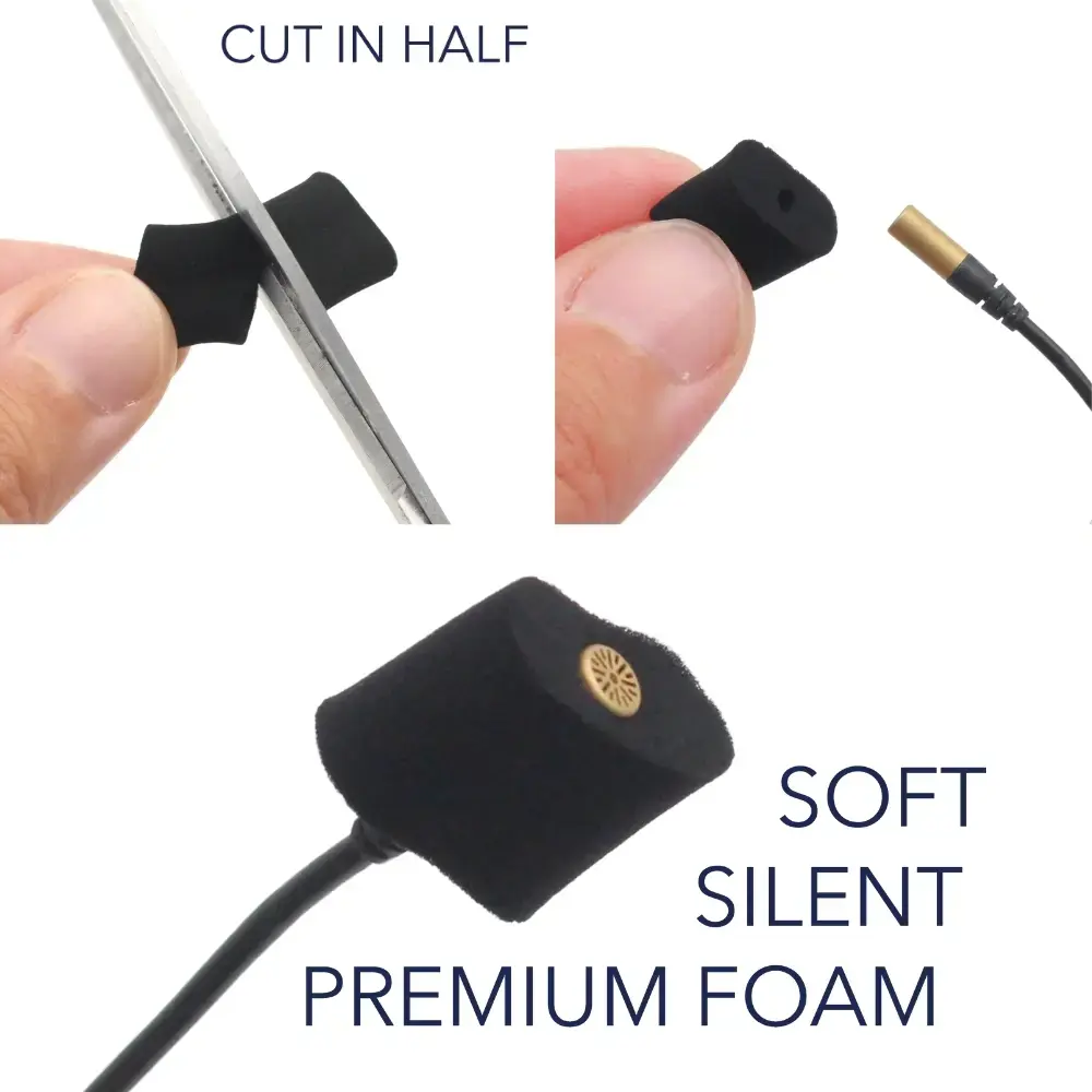 Ursa Ursa MINI FOAMIE PRO 12 Pack - Black