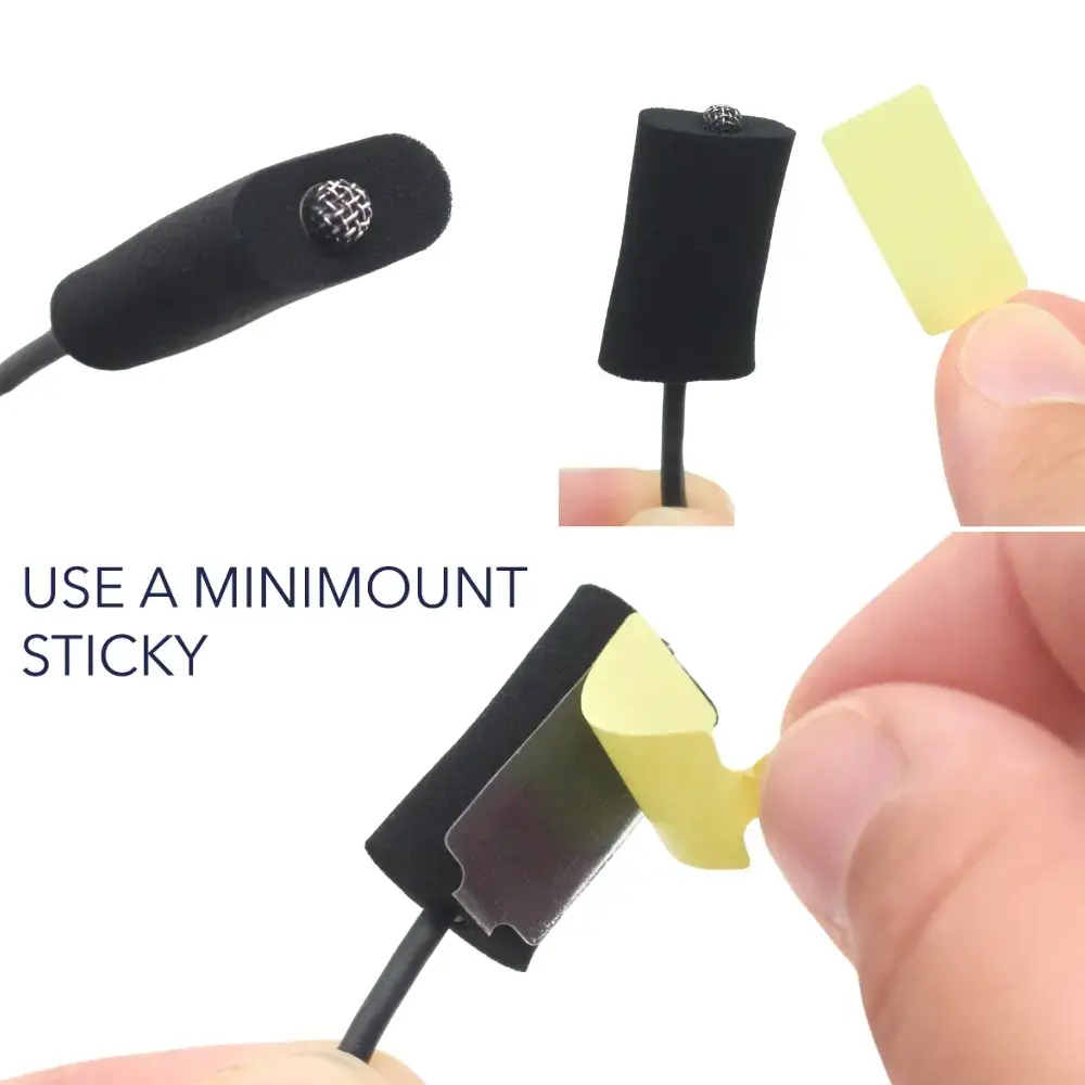 Ursa Ursa MINI FOAMIE PRO 12 Pack - Black