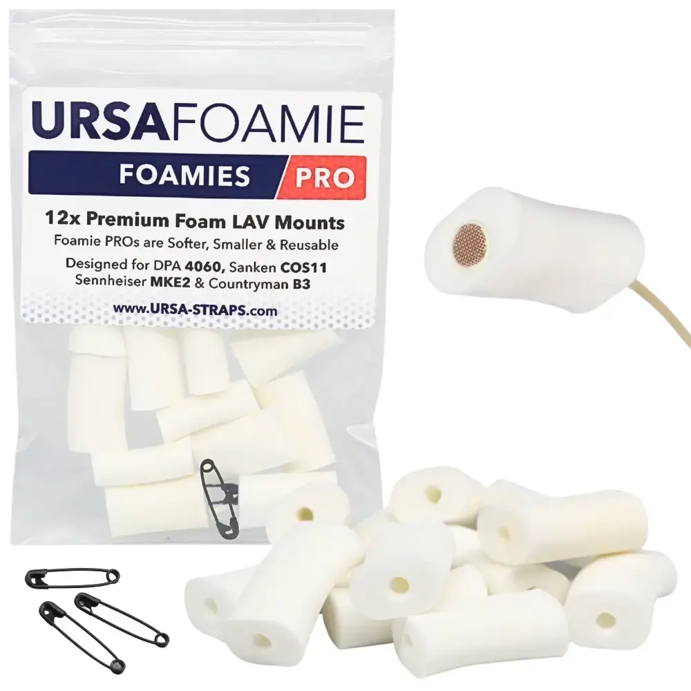 Ursa Ursa FOAMIE PRO 12 Pack - White