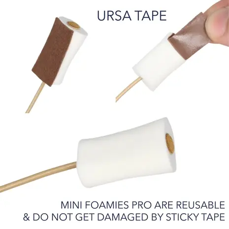Ursa Ursa FOAMIE PRO 12 Pack - White