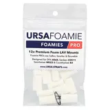 Ursa FOAMIE PRO 12 Pack - White