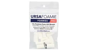 Ursa FOAMIE PRO 12 Pack - White