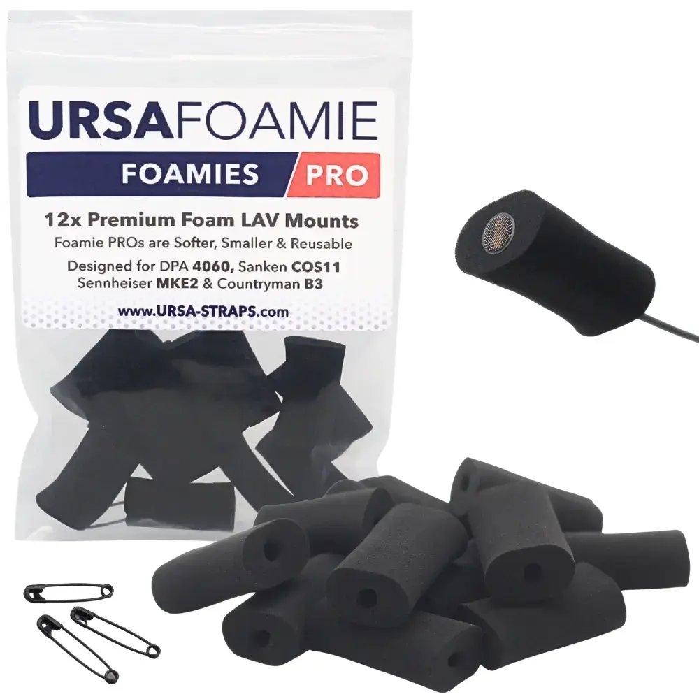 Ursa Ursa FOAMIE PRO 12 Pack - Black