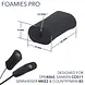 Ursa Ursa FOAMIE PRO 12 Pack - Black