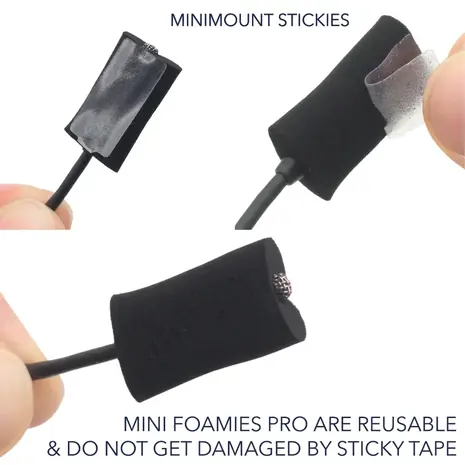 Ursa Ursa FOAMIE PRO 12 Pack - Black