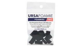 Ursa FOAMIE PRO 12 Pack - Black
