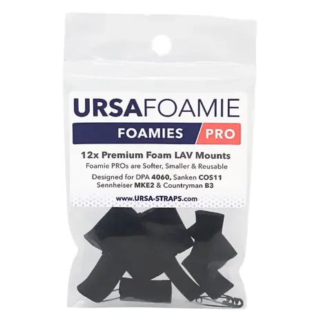 Ursa Ursa FOAMIE PRO 12 Pack - Black