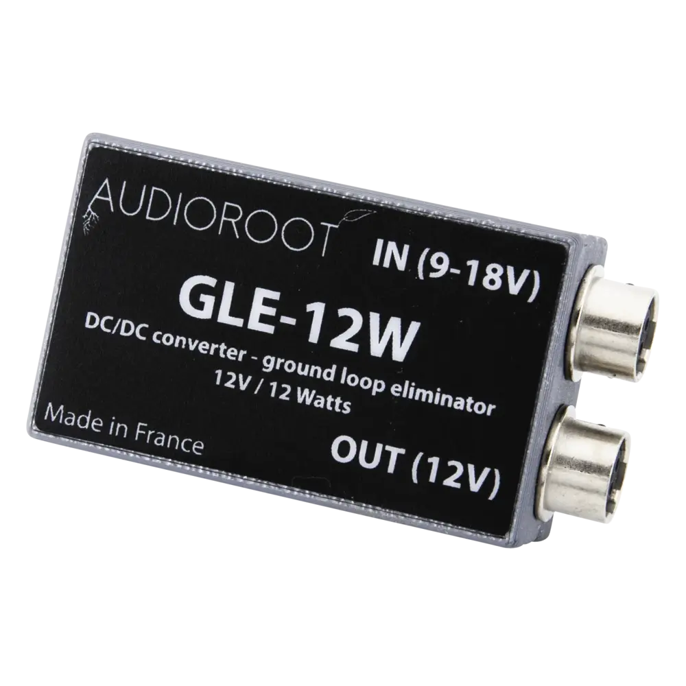 AudioRoot AudioRoot GLE-12W AudioRoot AudioRoot GLE-12W