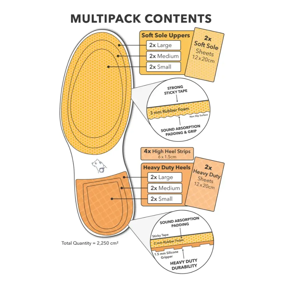 Ursa Ursa SOFT SOLES - MULTI PACK Ursa Ursa SOFT SOLES - MULTI PACK