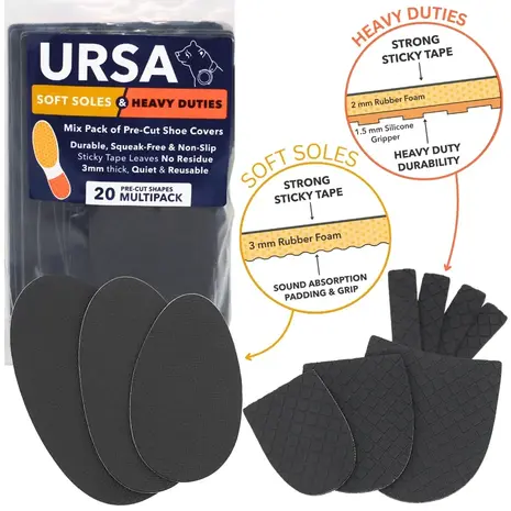 Ursa Ursa SOFT SOLES - MULTI PACK Ursa Ursa SOFT SOLES - MULTI PACK