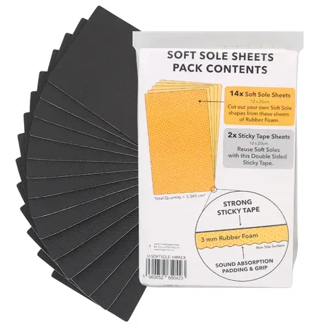 Ursa Ursa SOFT SOLES - 14 SOFT SOLE SHEETS