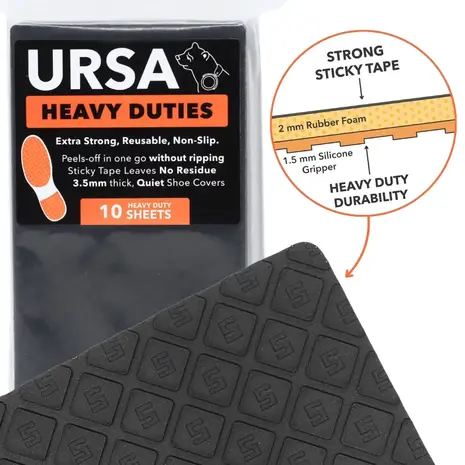Ursa Ursa SOFT SOLE - 10 HEAVY DUTY SHEETS