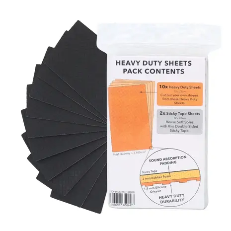Ursa Ursa SOFT SOLE - 10 HEAVY DUTY SHEETS