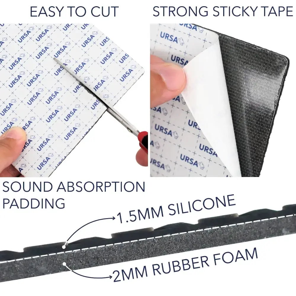 Ursa Ursa SOFT SOLE - 10 HEAVY DUTY SHEETS