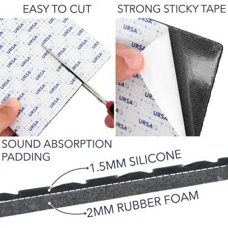 Ursa Ursa SOFT SOLE - 10 HEAVY DUTY SHEETS