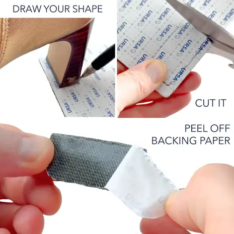 Ursa Ursa SOFT SOLE - 10 HEAVY DUTY SHEETS