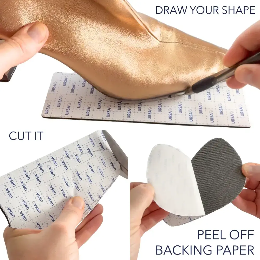 Ursa Ursa SOFT SOLE - 10 HEAVY DUTY SHEETS