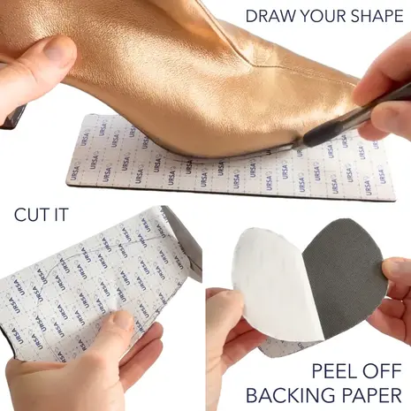 Ursa Ursa SOFT SOLE - 10 HEAVY DUTY SHEETS