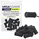 Ursa Ursa FOAMIE SLEEVE 12 Pack - Black