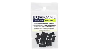 Ursa FOAMIE SLEEVE 12 Pack - Black