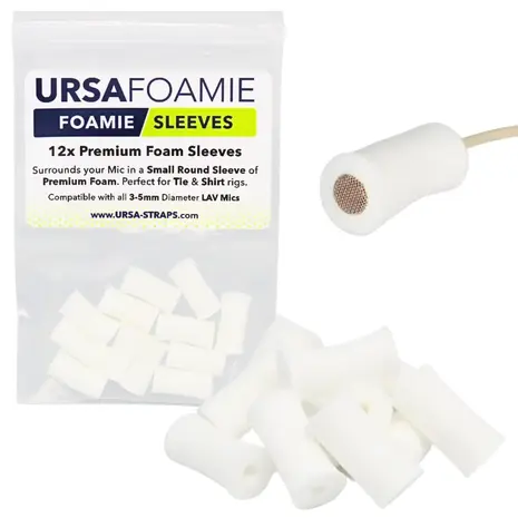 Ursa Ursa FOAMIE SLEEVE 12 Pack - White