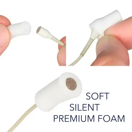 Ursa Ursa FOAMIE SLEEVE 12 Pack - White